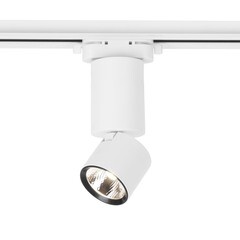 Изображение товара Светодиодный трековый светильник однофазный Elektrostandard Sens 4200К 10 Вт 7 кв.м белый (a062879)