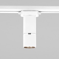 Светодиодный трековый светильник однофазный Elektrostandard Cubus 4200К 10 Вт 7 кв.м белый (a062877) - фото 2