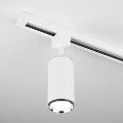 Трековый светильник однофазный Elektrostandard Svit 40 Вт GU10 белый (a048165) - фото 2