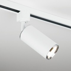 Трековый светильник однофазный Elektrostandard Svit 40 Вт GU10 белый (a048165) - фото 4