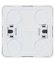 Розетка Systeme Electric Этюд накладная белая (PA16-003B) - фото 3