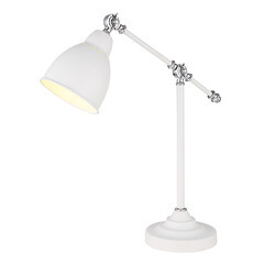 Изображение товара Лампа настольная E27 60 Вт Arte Lamp Braccio (A2054LT-1WH)