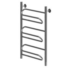 Полотенцесушитель водяной MyFrea MyMilan 800х500 мм лесенка хром - фото 1