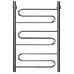 Полотенцесушитель водяной MyFrea MyMilan 800х500 мм лесенка хром - фото 4