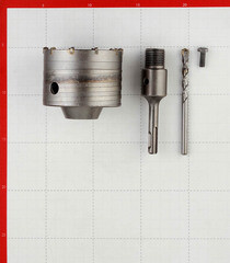 Коронка твердосплавная по бетону 82 мм SDS-plus Практика (035-189) - фото 2