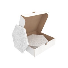 Панель акустическая 250х290х14 мм ТехноСонус Soundec гексагон белая 0,275 кв.м (5 шт.) - фото 4