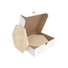 Панель акустическая 250х290х14 мм ТехноСонус Soundec гексагон неокрашенная 0,275 кв.м (5 шт.) - фото 4