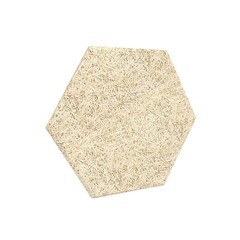 Панель акустическая 250х290х14 мм ТехноСонус Soundec гексагон неокрашенная 0,275 кв.м (5 шт.) - фото 3