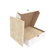 Панель акустическая 290х290х14 мм ТехноСонус Soundec квадрат неокрашенная 0,42 кв.м (5 шт.) - фото 4