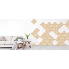 Панель акустическая 290х290х14 мм ТехноСонус Soundec квадрат неокрашенная 0,42 кв.м (5 шт.) - фото 2