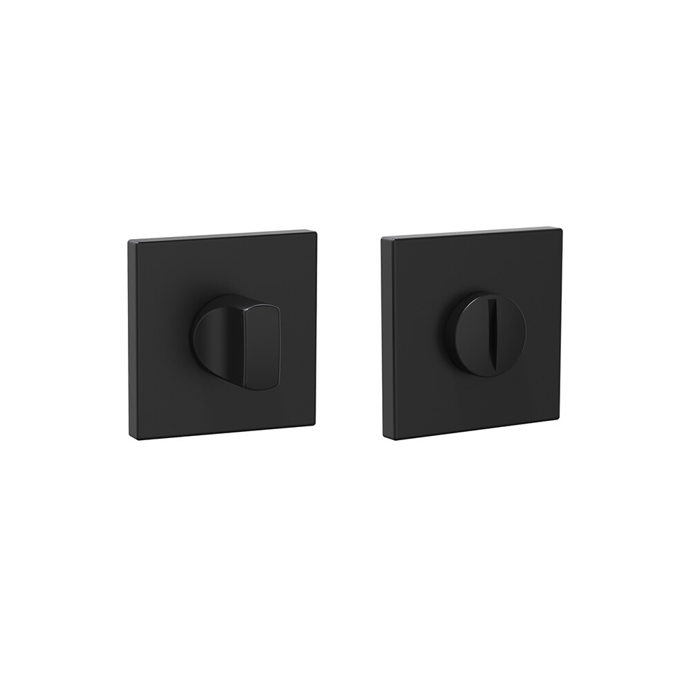 Фиксатор Punto BK6.K.ARC.Q52 BL-24 квадратная розетка черный (47177)