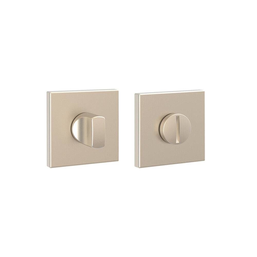 Фиксатор Punto BK6.K.ARC.Q52 SN-3 квадратная розетка матовый никель (47185)