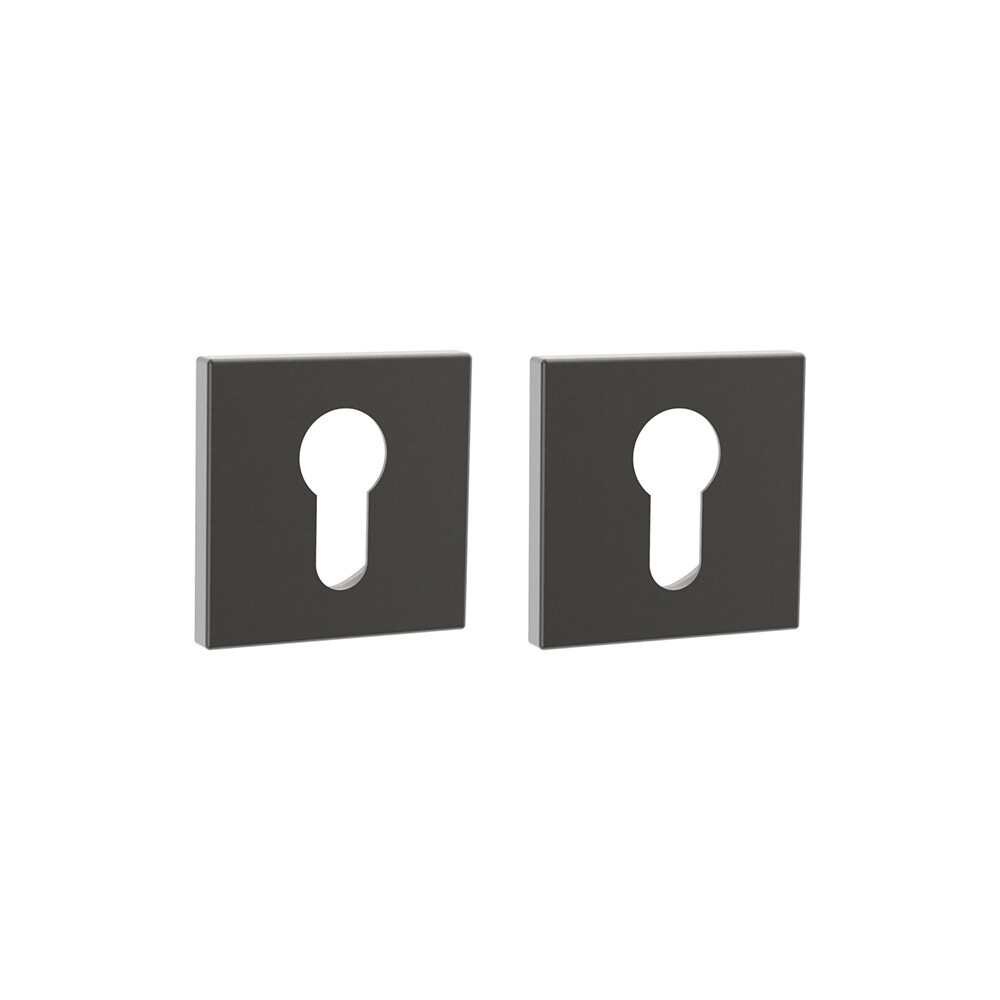 Ключевина Punto ET.K.ARC.Q52 GR-23 квадратная розетка графит (47193)