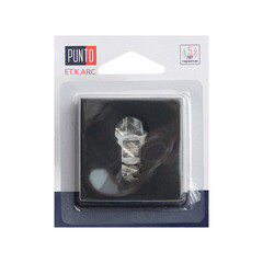 Ключевина Punto ET.K.ARC.Q52 BL-24 квадратная розетка черная (47189) - фото 2