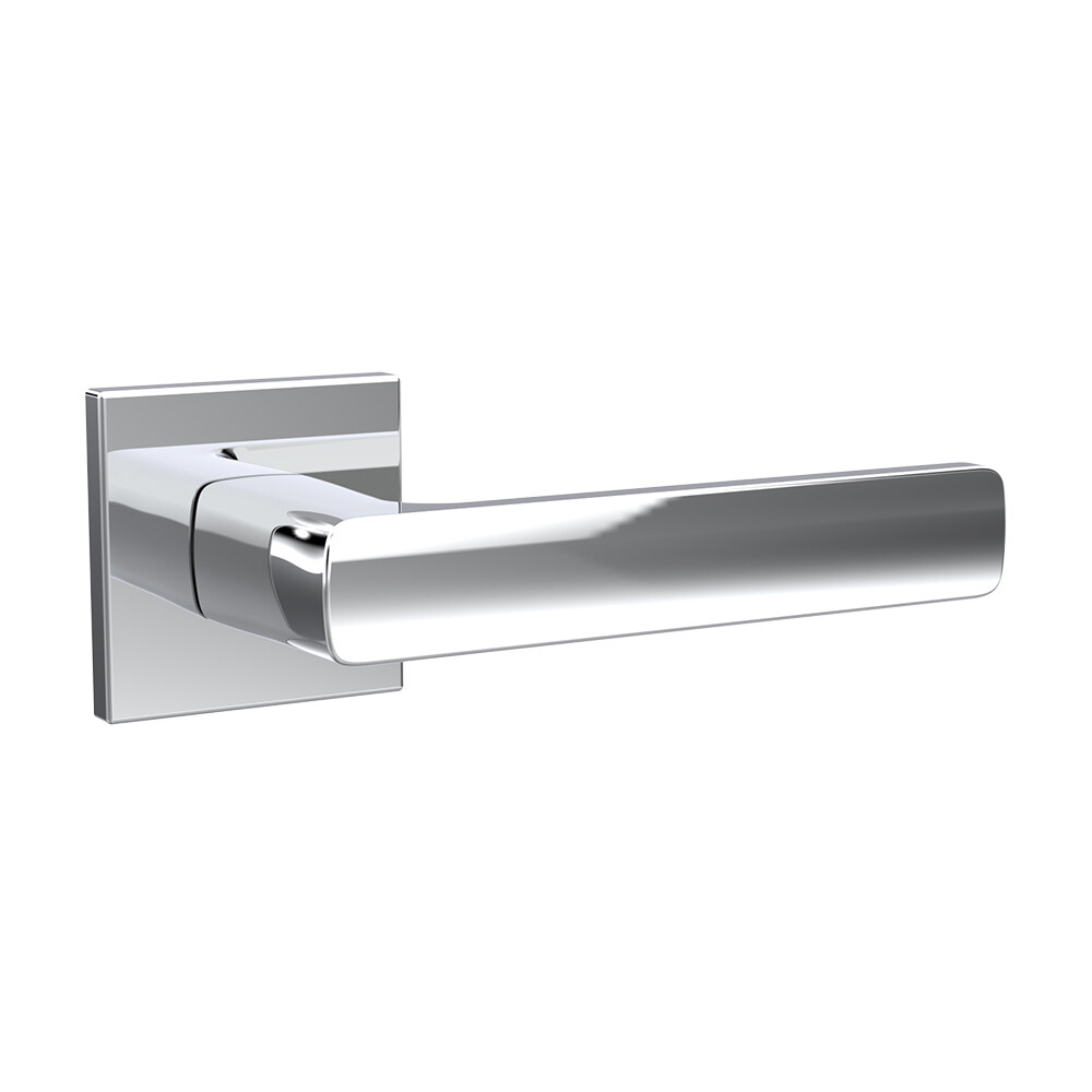 Изображение товара Ручка дверная Punto Viva K.ARC.Q52 CP-8 квадратная розетка хром (47125)