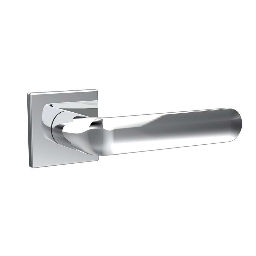 Изображение товара Ручка Punto Extra ArcanFix на розетке квадратная хром 47139 Изображение товара Ручка Punto Extra ArcanFix на розетке квадратная хром 47139