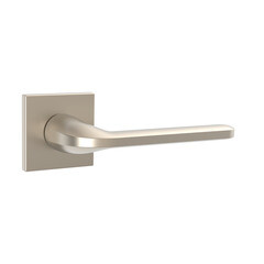 Ручка дверная Punto Aspect K.ARC.Q52 SN-3 квадратная розетка матовый никель (47097) - фото 1