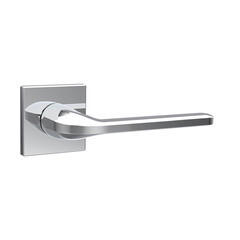 Ручка дверная Punto Aspect K.ARC.Q52 CP-8 квадратная розетка хром (47095) - фото 1