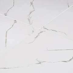 Керамогранит Grasaro Softmarble белый 600х600х9 мм (5 шт.=1,8 кв.м) - фото 4