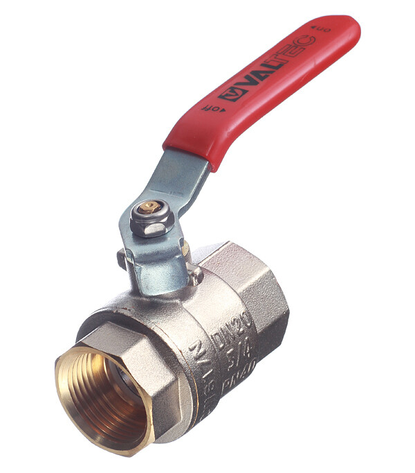 Изображение товара Кран шаровой латунный Valtec Base 3/4 ВР(г) х 3/4 ВР(г) прямой