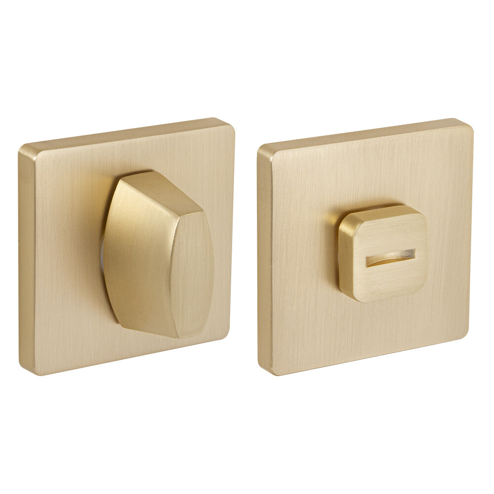 Фиксатор Fuaro SSG-39 квадратная розетка сатинированное золото (45845)