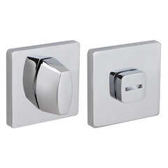 Фиксатор Fuaro CP-8 квадратная розетка хром (44309)