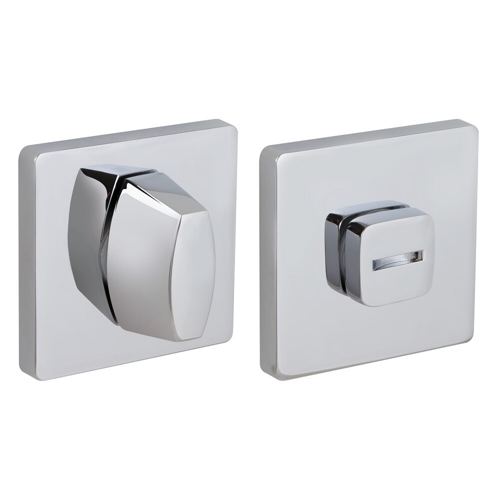 Фиксатор Fuaro CP-8 квадратная розетка хром (44309)