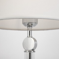 Лампа настольная E27 40 Вт Eurosvet Conso (a061957) - фото 2