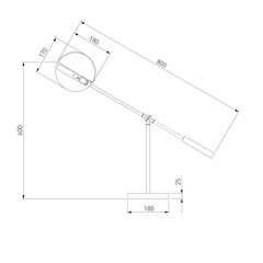 Лампа настольная G9 9 Вт Eurosvet Grazia (a062044) - фото 4