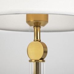 Лампа настольная E27 40 Вт Eurosvet Conso (a061952) - фото 2