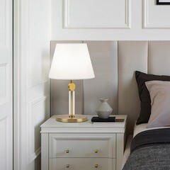 Лампа настольная E27 40 Вт Eurosvet Conso (a061952) - фото 3