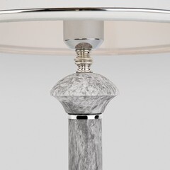 Лампа настольная E27 40 Вт Eurosvet Lorenzo (a052042) - фото 3