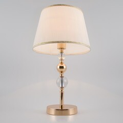 Лампа настольная E27 60 Вт Eurosvet Sortino (a045211) - фото 4