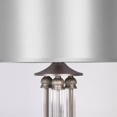 Лампа настольная E14 40 Вт Eurosvet Adagio (84222) - фото 2