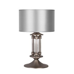 Лампа настольная E14 40 Вт Eurosvet Adagio (84222) - фото 1