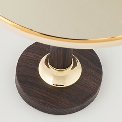 Лампа настольная E27 40 Вт Eurosvet Lorenzo (84887) - фото 2