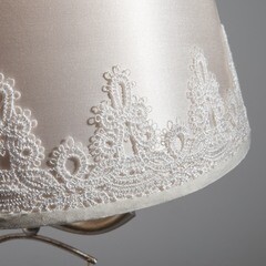 Лампа настольная E14 40 Вт Eurosvet Incanto (83402) - фото 6