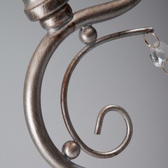 Лампа настольная E14 40 Вт Eurosvet Incanto (83402) - фото 5