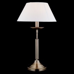 Лампа настольная E14 40 Вт Eurosvet Hotel (80134) - фото 4