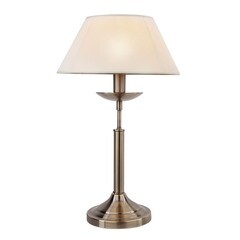 Изображение товара Лампа настольная E14 40 Вт Eurosvet Hotel (80134)