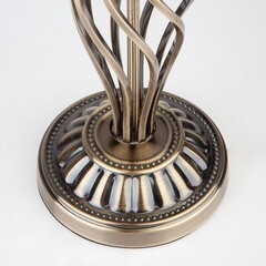 Лампа настольная E14 40 Вт Eurosvet Selesta (75606) - фото 7