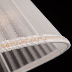 Лампа настольная E14 40 Вт Eurosvet Selesta (75606) - фото 4