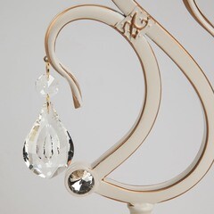 Лампа настольная E14 40 Вт Eurosvet Etna (59683) - фото 5