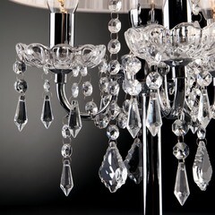 Лампа настольная E14 120 Вт Eurosvet Allata (57135) - фото 6