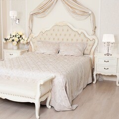 Лампа настольная E14 120 Вт Eurosvet Allata (57135) - фото 5