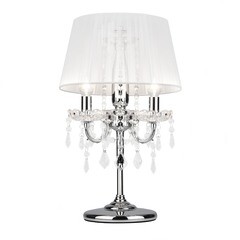 Изображение товара Лампа настольная E14 120 Вт Eurosvet Allata (57135)