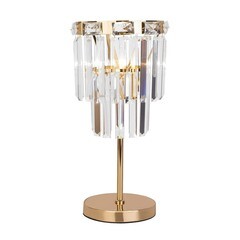 Лампа настольная E14 60 Вт Eurosvet Elegante (a060648) - фото 1