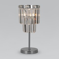 Лампа настольная E14 60 Вт Eurosvet Elegante (a060647) - фото 5