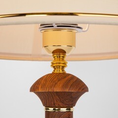 Лампа настольная E27 40 Вт Eurosvet Lorenzo (a052038) - фото 5