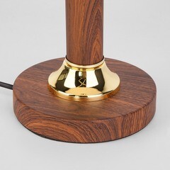 Лампа настольная E27 40 Вт Eurosvet Lorenzo (a052038) - фото 4